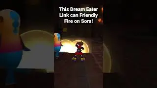 This Link can frindly fire on Sora in Dream Drop Distance! #Sora #KH #Kingdomhearts #DDD