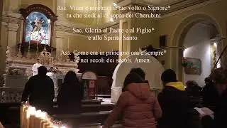 NOVENA DI NATALE 2024 (CANTO DELLE PROFEZIE)