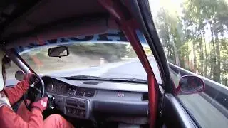 ZAV EDDA CUP 2018 Bečov N1600 honda civic Jaroslav Fikota