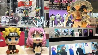 【Vlog】ジャンプ最大イベント「ジャンプフェスタ2024」レポ風Vlog！