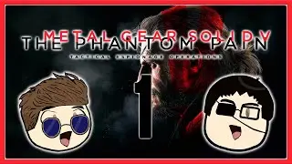 Metal Gear Solid V: The Phantom Pain | Stream 1 (Solaranium)