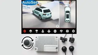 Review 360 BirdView Panorama Front/Rear View Camera 2024