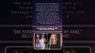 Holly Hagan Mourns Sister Darci&rsquo;s Death at 19 💔😢
