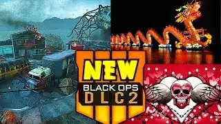 (Biggest) BO4 DLC 2 Leak! New Season, New Maps, New Blackout Areas | Black Ops 4 DLC 2