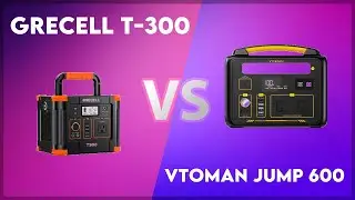 Grecell T-300 vs Vtoman Jump 600 Technical Comparison