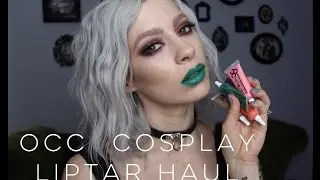 OCC Cosmetics Cosplay Liptar Collection | Swatches and Review