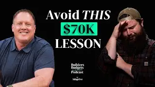 Job Costing Mistakes That Break Trust with Joel Route