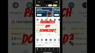 parimatch app download for android/ios || parimatch app download kaise Karen?