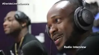 Davido In Gambia -  Visit Highlights