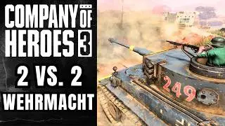 Wehrmacht VS. Alliierte I Company of Heroes 3 PVP I Deutsch