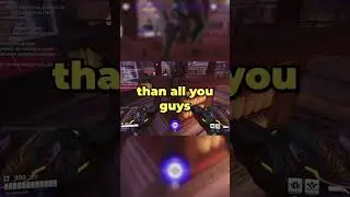 StacksWopo joined the game and got RACIST😂❗️ #overwatch2 #shorts #gaming #overwatchcustomgame #fyp
