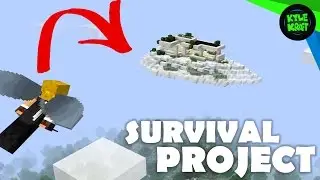 I Built/How to Make Grian's Minecraft CLOUD House Idea!
