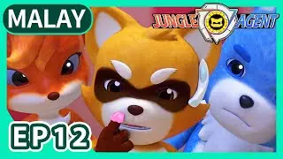 Jungle Agent (Versi Melayu) EP12 Ahli Silap Mata Yang Hilang | Full Episodes | Cartoons | Adventure