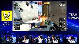Vitality team VOICE COMMS vs OG | IEM RIO MAJOR 2022 | CSGO