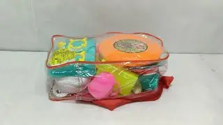 Kitchen Set Picnic Bag Unboxing | Unboxing ASMR | ASMR Videos | Mini Review 