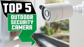 Top 5: Best Outdoor Security Camera Reviews Of 2026 | Best Budget Outdoor Security Camera
