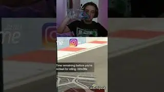 Mrbbnmerd balgamlı Agzıyla su i&ccedil;meye &ccedil;alışıyor