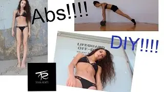 HOW TO GET ABS FAST! MY DAILY CORE WORK ROUTINE!!!