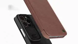 iPhone 13 Series Camera Protection Leather Flip Case