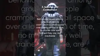 Top 5 Risks of Space Exploration #shorts