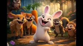 🌟 The Bunny Who Brought Back Laughter 🐰😂 | A Magical Kids Story 🐰😂