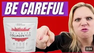 ADVANCED COLLAGEN PLUS ❌ ( 