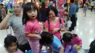 Arcade Fun Time at Batam Megamall Timezone