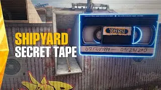 Tony Hawk's Pro Skater 3+4 - Shipyard Secret Tape