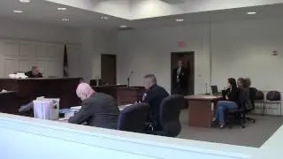 Renee's Speeding Ticket Trial | Sept 29, 2014