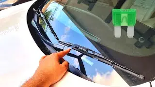 Windshield wipers not working in Kia Sportage &ndash; fuse location