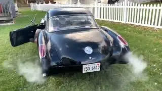 My buddy Brian&rsquo;s 59 corvette first drive of the year