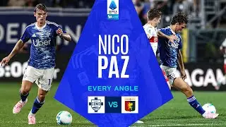 Are There Any Words to Describe Nico Paz? | Every Angle | Serie A 2025/26