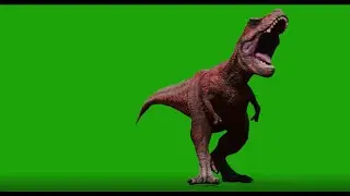 Dinosaur Crying Green Screen | High-Quality Green Screen Footage