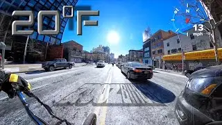 IT'S COLD AF!!!