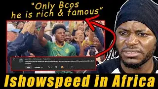 iShowSpeed in Africa: Is It Really Just About Money & Fame?
