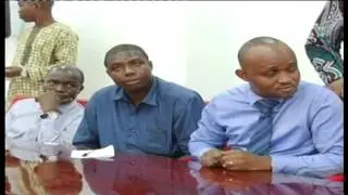 Gov. Oshiomhole condemns one week warning strike by NMA