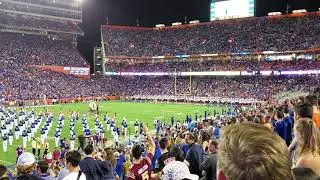 Florida Gators vs. Florida State Seminoles 2019 - Fans boo FSU band off the field