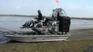Having Fun with a 14ft AGS Airboat