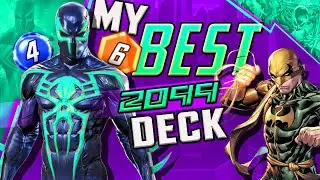my BEST SPIDERMAN 2099 DECK feels LIKE CHEATING! - Marvel Snap