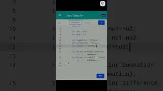 Arithmetic Operations in Java | Calculator program in java 
