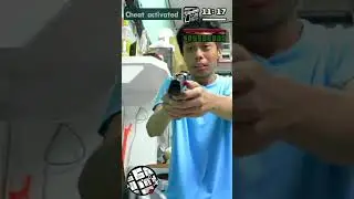 NPCs when you enable cheats in GTA