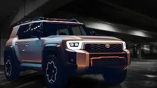 Unveiling New Design - 2025 Toyota Land Hopper Hybrid 👌 Interior and Exterior Details