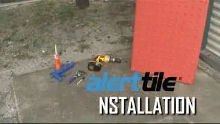 Detectable Warning Systems - AlertTile Installation