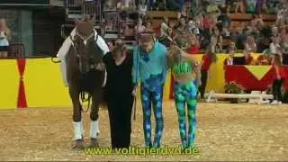 Markus Cohaus & Lena Feldhues - WEF - DVM Alsfeld 2015 - Pas de Deux - 03