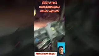 Siapakah Sopir Truk ini #reaction #automobile #hantu #sopirtruk #trukoleng #truk