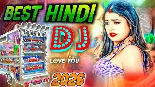 New Hindi Dj Song 💙Best Hindi Old Dj Remix 🥀 Bollywood Nonstop Dj Song ❤️&zwj;🔥2025 Dj Song New Dj Remix