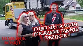PR&Oacute;BA POGRZEBU strasznie ją zdenerwowała! | Diabelnie boskie
