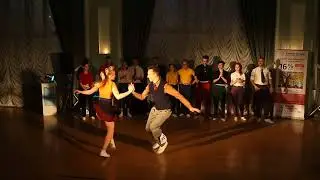 Открытый Кубок Ярославля 2017. Main Class Final Fast, Роман Тухтаев - Елена Литвинова