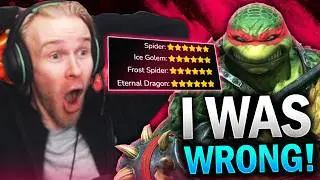 Я БЫЛ АБСОЛЮТНО НЕ ПРАВ НАСЧЕТ РАФАЭЛЯ?! (ОН МОНСТР) - Raid Shadow Legends