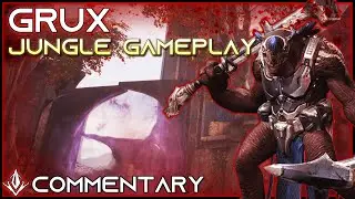 Grux Jungle Is Insanity | Predecessor Gameplay